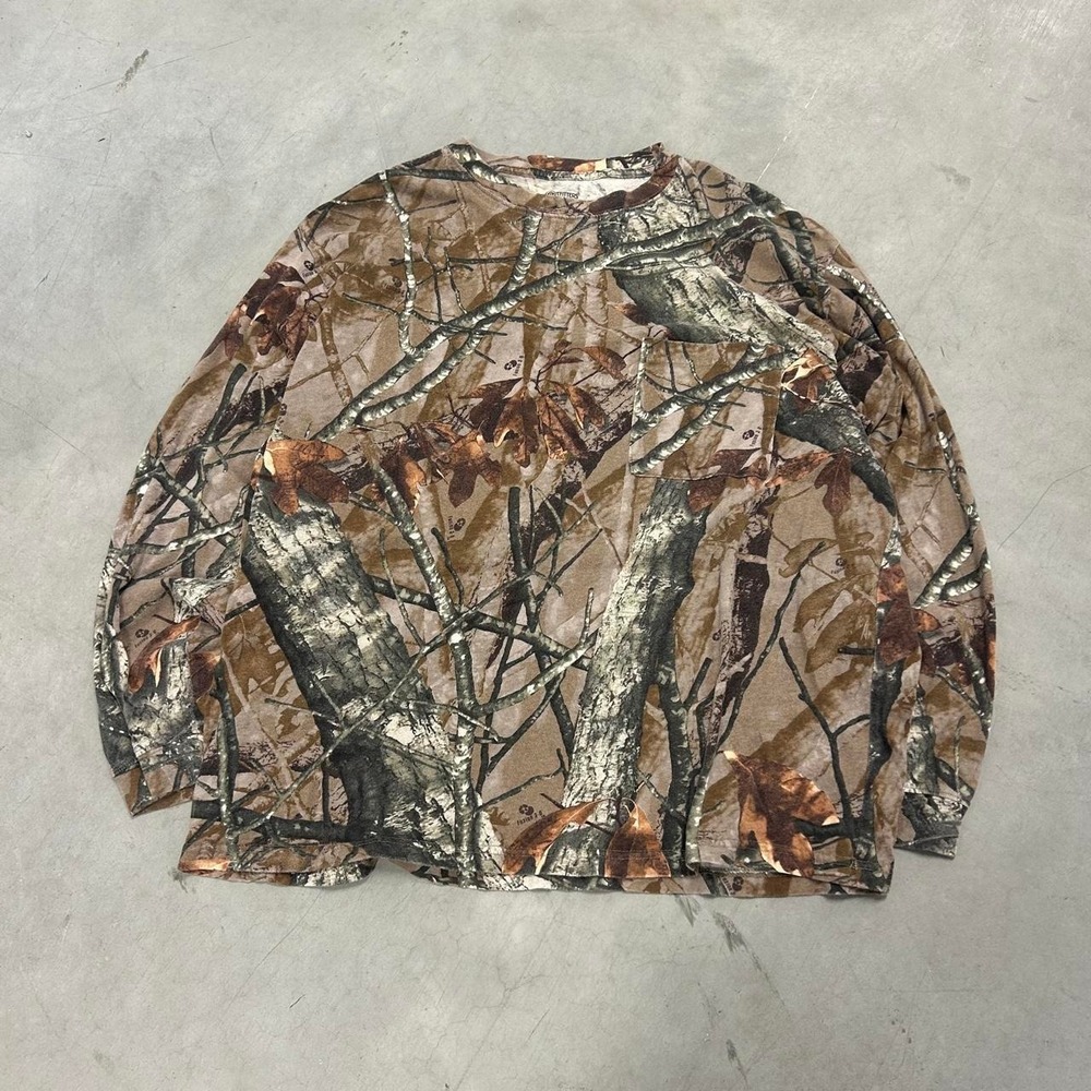 Y2K Realtree Camo Long Sleeve Shirt